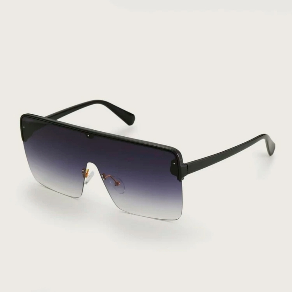 👑OVERSIZE RIMLESS STYLE SUNGLASSES